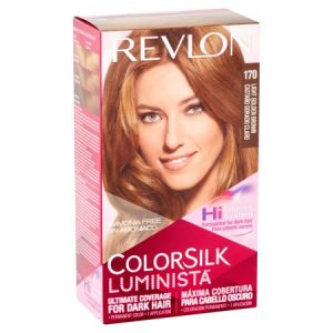 Revlon colorsilk luminista 170 light golden brown permanent color, 1 application1