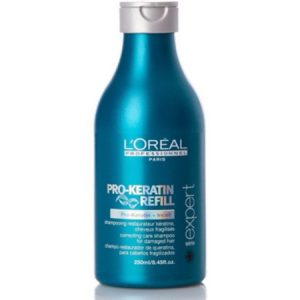 Serie Expert Pro-Keratin Refill Correcting Care Shampoo, By L'Oreal Professional - 8.45 Oz