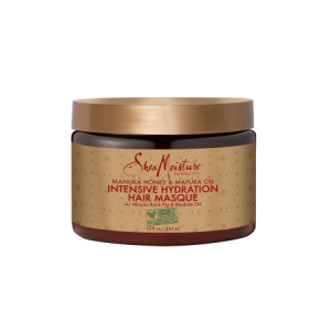 Shea Moisture Manuka Honey & Mafura Oil Intensive Hydration Hair Masque, 12 oz