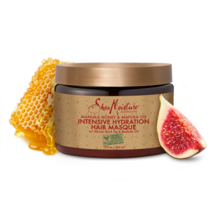 Shea Moisture Manuka Honey & Mafura Oil Intensive Hydration Hair Masque, 12 oz1