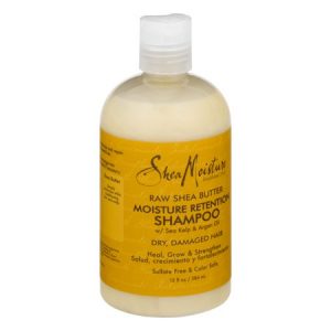 Shea Moisture Moisture Retention Shampoo Raw Shea Butter, 13.0 Fl Oz1