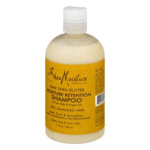 Shea Moisture Moisture Retention Shampoo Raw Shea Butter, 13.0 Fl Oz2