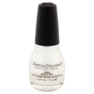 Sinful Colors Professional Nail Polish, Tokyo Pearl, 0.5 Fl Oz