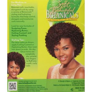 Soft & Beautiful Botanicals Regular No-Lye No Mix Texturizer for Sensitive Scalps Box1