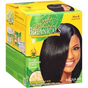 Soft & Beautiful Botanicals Relaxer Kit Regular