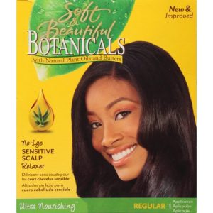 Soft & Beautiful Botanicals Relaxer Kit Regular2