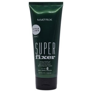 Style Link Super Fixer Strong Hold Gel, By Matrix - 6.8 Oz Gel