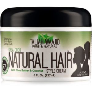 Taliah Waajid Natural Hair Style Cream 8 oz