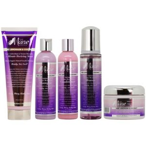 The Mane Choice Pink Lemonade & Coconut Hair Care 5-piece Collection