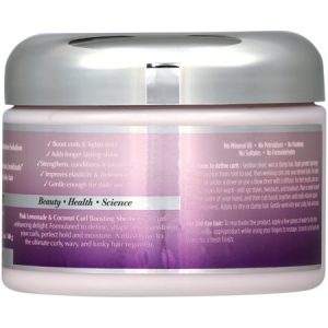 The Mane Choice Pink Lemonade and Coconut Super Anti-Oxidant & Texture Beautifier Curl Boosting Sherbet 12 oz. Tub1