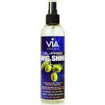 Via Natural Oil Free Wig Shine 8 Oz