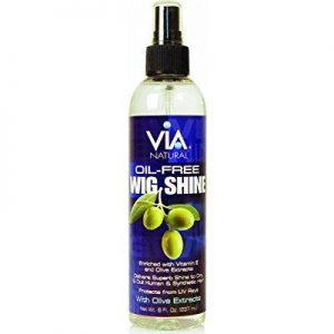 Via Natural Oil Free Wig Shine 8 Oz